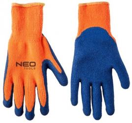 Manusi acrilice acoperire cu latex dur marime XL NEO 
