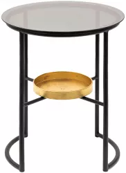 Masuta rotunda 43x55 cm 