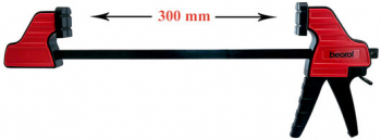Menghina rapida clema fixare presa manuala 300 mm 