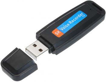 Mini Reportofon Spion iUni STK99i Stick USB Negru