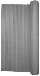 Paravan pentru balcon terasa gard PVC gri 1300 g/m2 UV 3x1.5 m 
