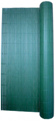 Paravan pentru balcon terasa gard PVC verde 1300 g/m2 UV 3x1.5 m 