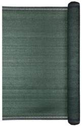Plasa de umbrire HDPE 150 g/mp grad de umbrire 85 verde 10x1.5 m 