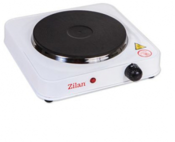 Plita electrica ZILAN Alb ZLN-2173 1500 W 26 x 26 x 9.5 cm 1 arzator cu 5 trepte de reglaj 