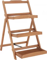 Raft 3 polite din lemn arin Impero 50x64x80.5 cm 