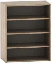 Raft 4 polite pal stejar sonoma Tempo 57x71x34 cm 