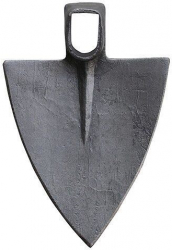 Sapa forjata ascutita 390 g 11.5 cm 