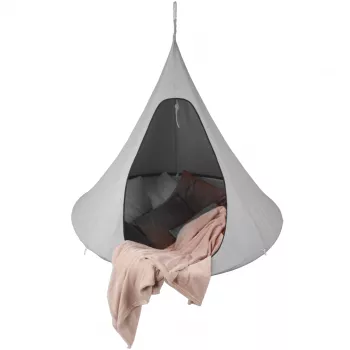 Scaun suspendabil textil gri Klorin 180x180x150 cm 