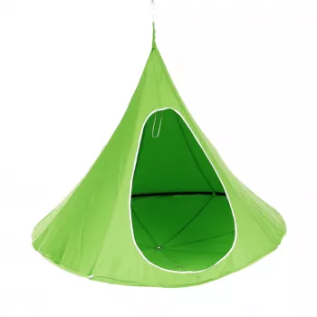 Scaun suspendabil textil verde Klorin 180x180x150 cm 