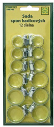 Set 12 coliere pentru furtun Strend Pro 