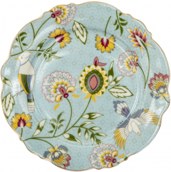 Set 4 farfurii ceramica Exotic 20x2 cm 