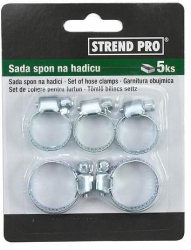 Set 5 coliere pentru furtun Strend Pro 