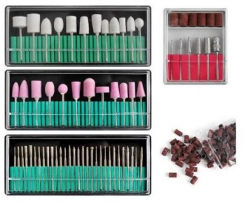 Set accesorii pentru pila electrica unghii 160 piese Beautylushh 
