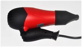 Uscator de par ZILAN ZLN-8977 Rosu/Negru putere 850 W 