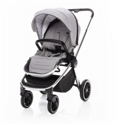 ZOPA - Carucior Move Silver Grey/Silver 