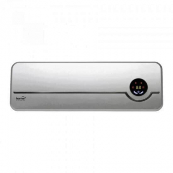 Aeroterma electrica de perete Home FKF 56202 2 trepte de putere 2000W termostat telecomanda 