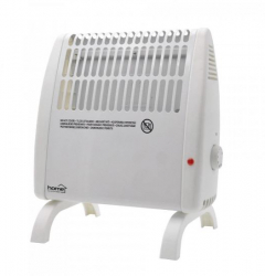 Aeroterma electrica Home FKM 450 alb 450W termostat mecanic 