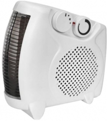 Aeroterma electrica Strend Pro FH06 1000/2000 W 230V Alb Termostat 