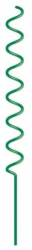 Arac suport pentru plante Strend Pro spiralat PVC verde lungime 1200 diametru 5.5 mm 