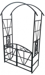 Arcada cu porti pentru flori agatatoare Vivatechnix VMD-1036 dimensiune 206x114x50 cm 