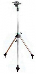 Aspersor cu impuls si trepied Strend Pro TS1405 zinc rotatie 360 grade 