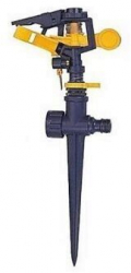 Aspersor pulsator cu rotatie 360 Strend Pro DY1013 plastic 500 mp 