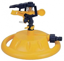 Aspersor pulsator Strend Pro DY6012 suprafata acoperita 24mp plastic si Zn 