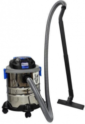 Aspirator industrial umed-uscat Geko G81097 functie de suflare 1250 W cuva inox 20 L 