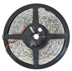 Banda Led multicolora Ren RGB Single Chip 5m waterproof IP65 24W 12V 1440 lm 