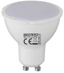 Bec led Plus GU10 putere 10W 3000K 800 lm 170-250V clasa energetica F 
