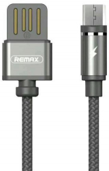 Cablu Incarcare USB - MicroUSB Magnetic Remax RC-095m Gravity 1m Blister 