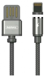 Cablu Magnetic Led Compatibil cu Lightning Iphone-Remax Gravity RC-095i 1.00000000 m 