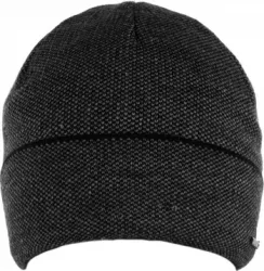 Caciula barbat din tricot captusita CB-720-12 Gri inchis 