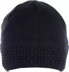 Caciula barbat din tricot captusita CB-720-13 Bleumarin