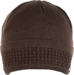 Caciula barbat din tricot captusita CB-720-13 Maro 