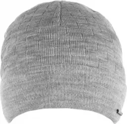 Caciula barbat din tricot captusita CB-720-14 Gri deschis 