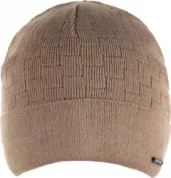 Caciula barbat din tricot captusita CB-720-14 Maro 
