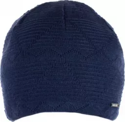 Caciula barbat din tricot captusita CB-720-16 Bleumarin 
