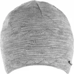 Caciula barbat din tricot captusita CB-720-16 Gri deschis 