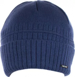 Caciula barbat din tricot captusita CB-720-17 Bleumarin