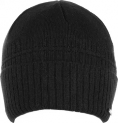 Caciula barbat din tricot captusita CB-720-17 Negru 