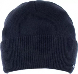 Caciula barbat din tricot captusita CB-720-18 Bleumarin 