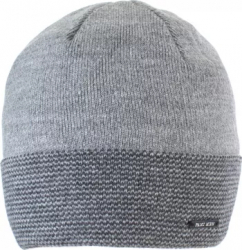 Caciula barbat din tricot captusita CB-720-19 Gri