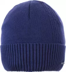 Caciula barbat din tricot captusita CB-720-24 Albastru 