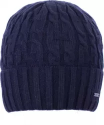 Caciula sport pentru barbati Pami Men tricotata CB-720-5 bleumarin 