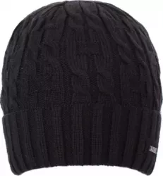 Caciula sport pentru barbati Pami Men tricotata CB-720-5 negru 