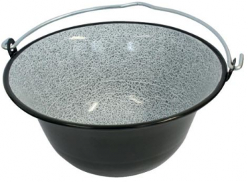 Ceaun emailat Strend Pro Piknik 30 l diametru 520 mm