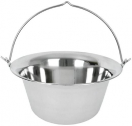 Ceaun inox Strend Pro Anticorro 8l toarta de prindere 34x15cm 
