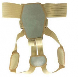 Centura cu bretele pentru protectie lombara Strend Pro E30005 marimea XL 