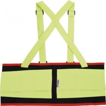 Centura elastica cu bretele Yato YT-74242 pentru suport coloana vertebrala marimea XL 